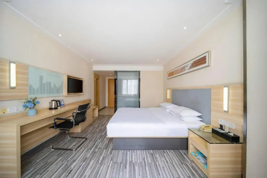 City Comfort Inn Maoming Renmin Road Walking Street