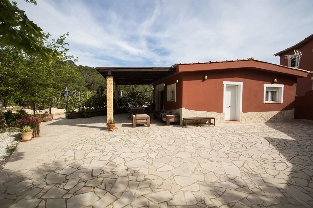 House With 2 Bedrooms in Finestrat, With Pool Access and Furnished Ter