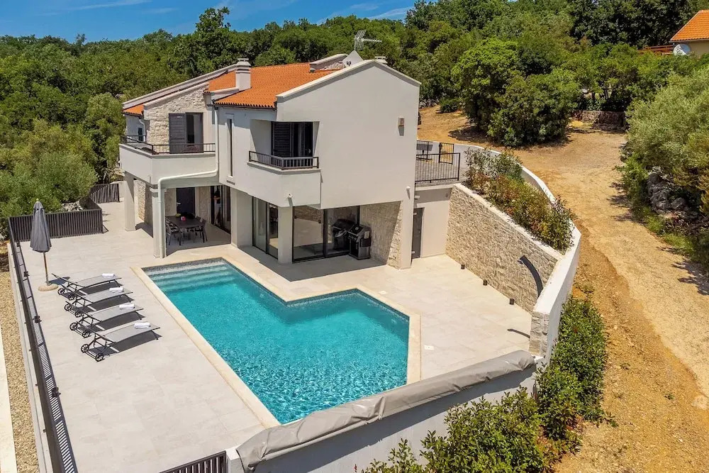 Pool Villa Greta Krk