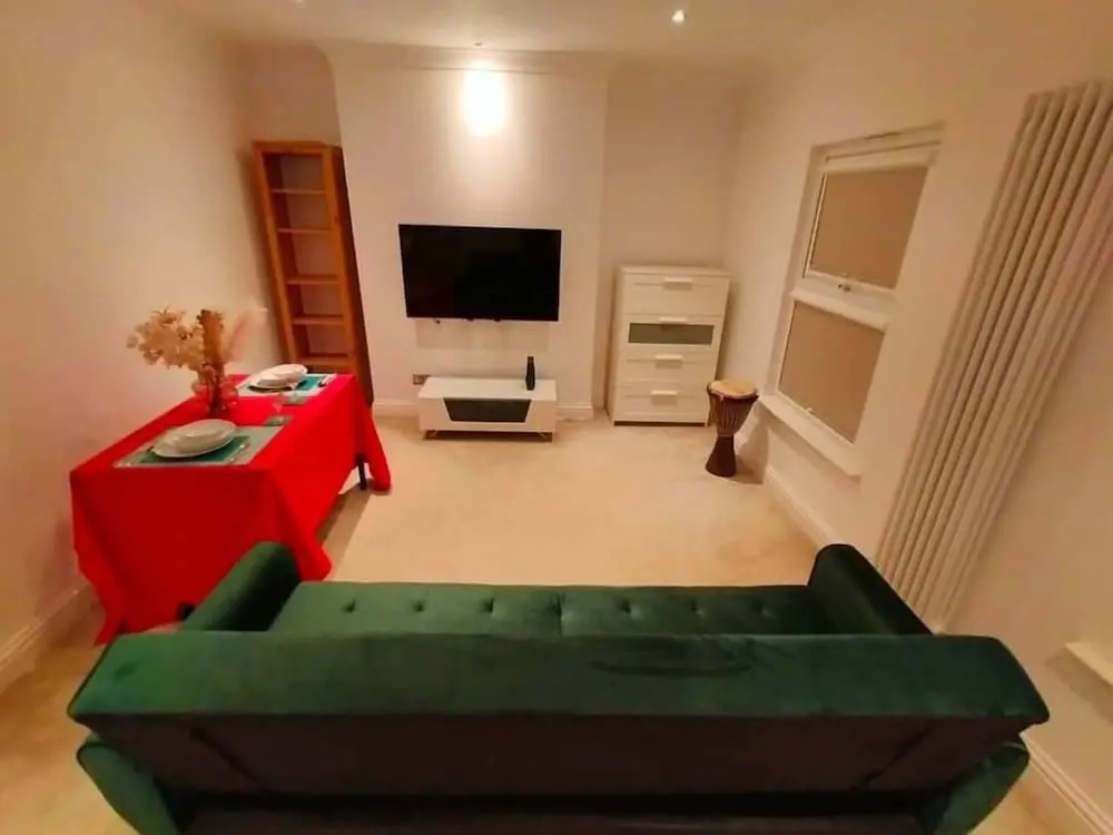 Stylish 1 Bedroom Flat for 3 Guest
