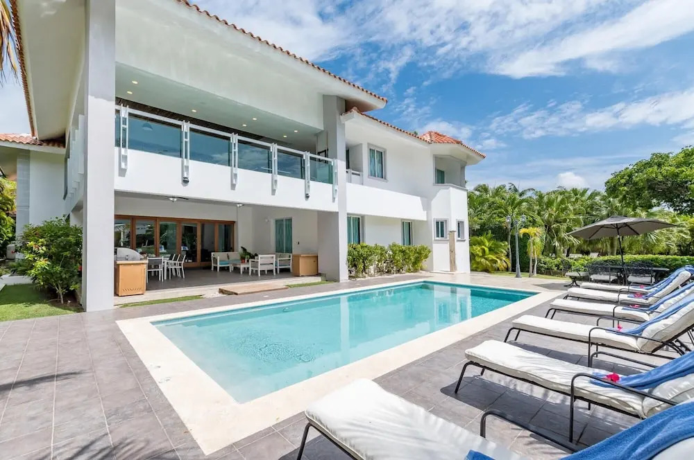 Exclusive Punta Cana Resort and Club Villa - With Pool Games Chef Maid