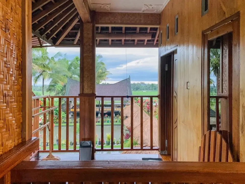 Lesehan Cahaya Tetebatu Inn Syariah at Desa Wisata