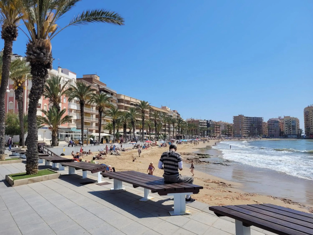 Ferienwohnung in Torrevieja ca100m vom Strand Playa del Cura entfernt