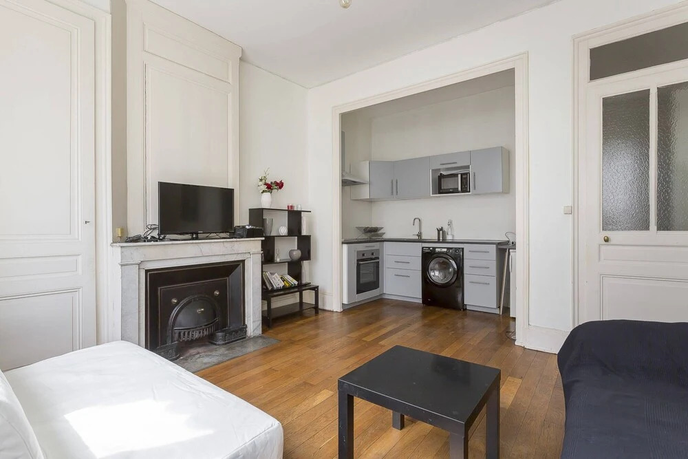 Modern 2 Room Apartment of 38m² - Lyon