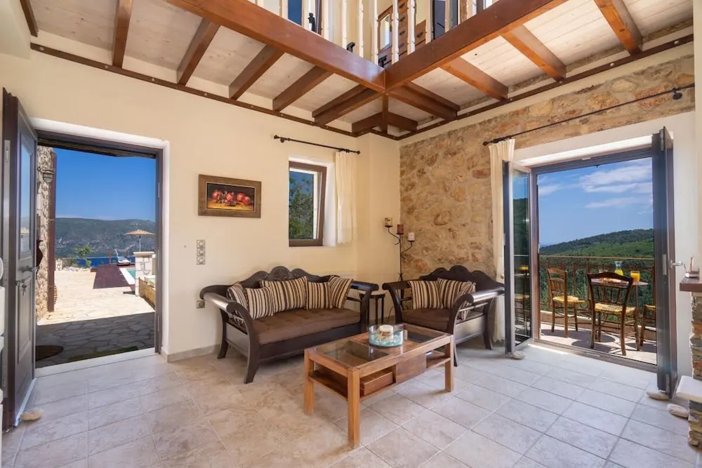 Villa Bolios Sea view Private Pool