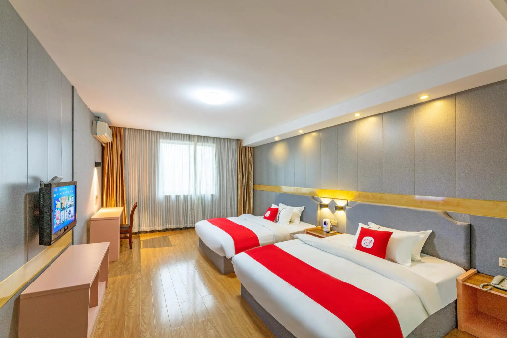 Elan Inn Yizheng Decoration City