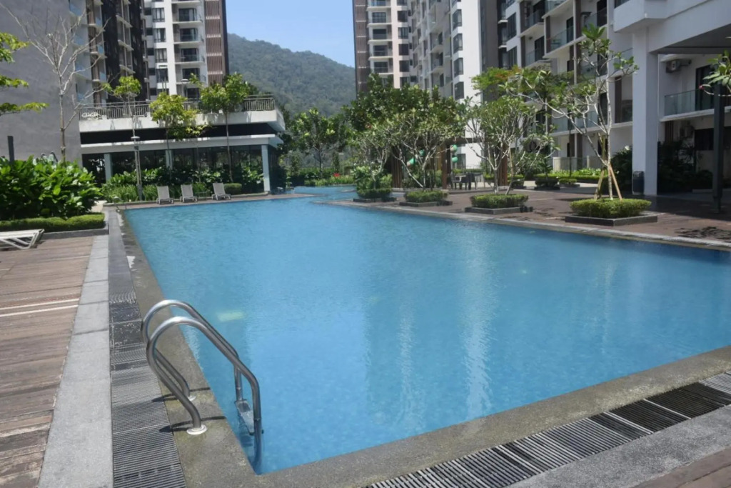 Pool View Cozy Home 6pax Midhill Genting 1013 Free WiFi