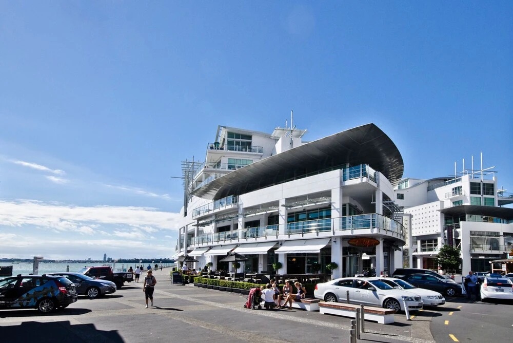 QV CBD Studio with Huge Deck - 960