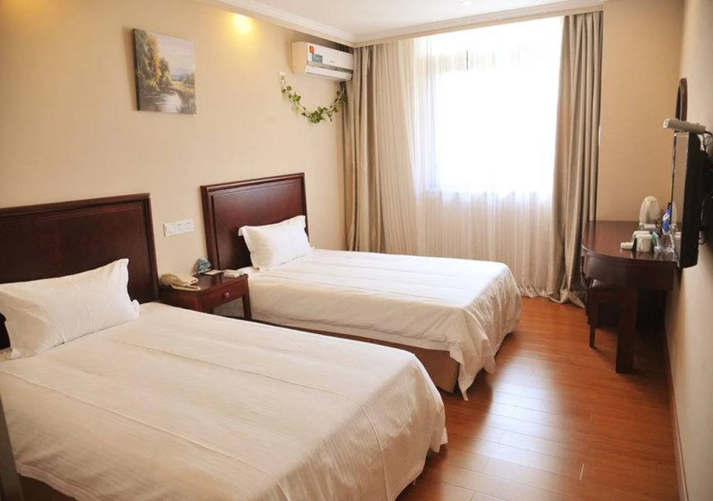 GreenTree Inn Suzhou Exhibition Center Express Hotel