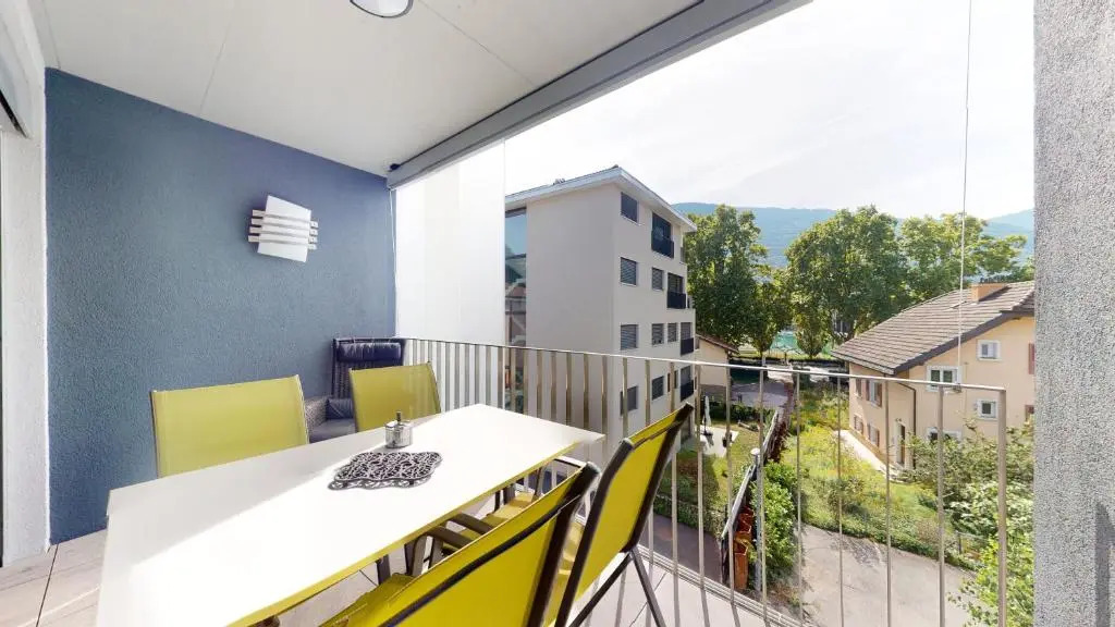 City of Sion, 1 bedroom in a luxury building