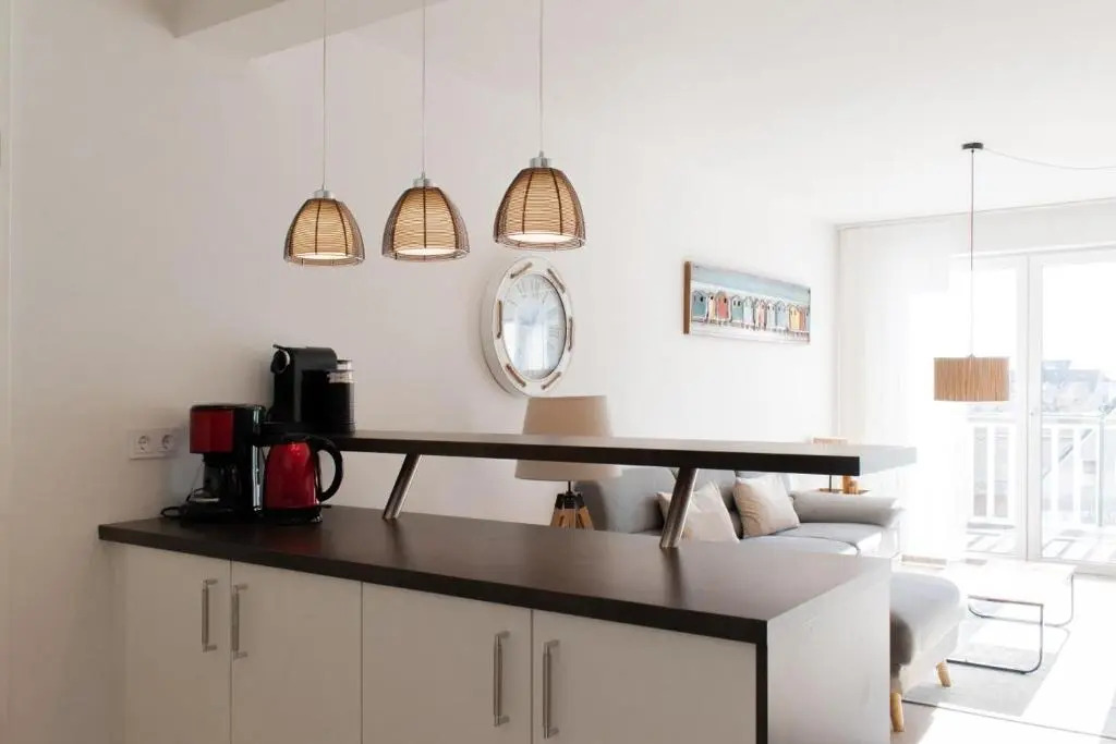 Komfortable Ferienwohnung Brise 17 in idealer Lage in Haffkrug