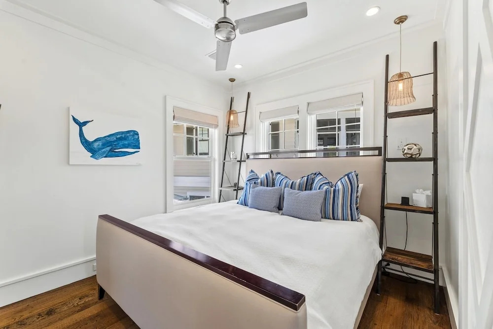 "Stress Free" Golf Cart Pool Exquisite, 6 bedroom, new construction home WaterColor 6 Home by RedAwning