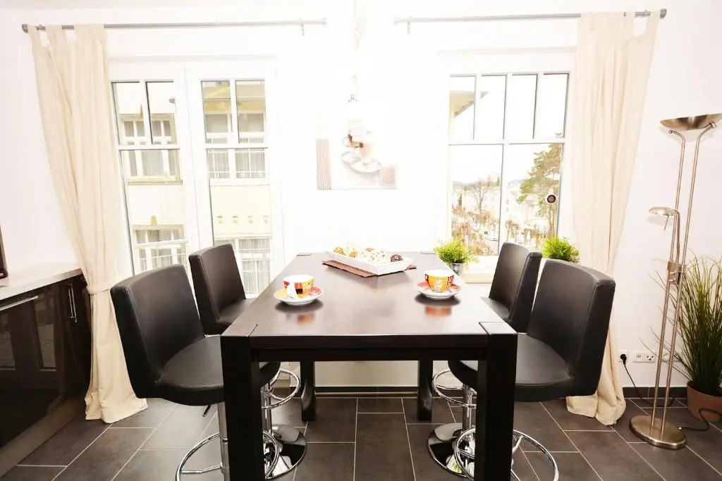 Komfort-Ferienwohnung Rosa Nr. 12 by Meer-Ferienwohnungen