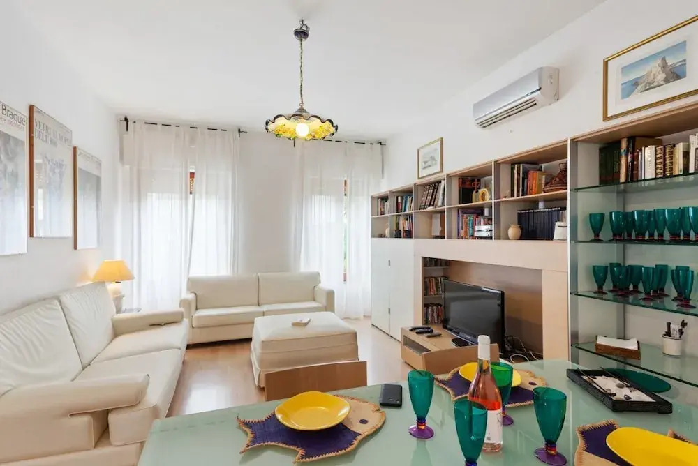 Torre a Mare Villa with Garden & Parking