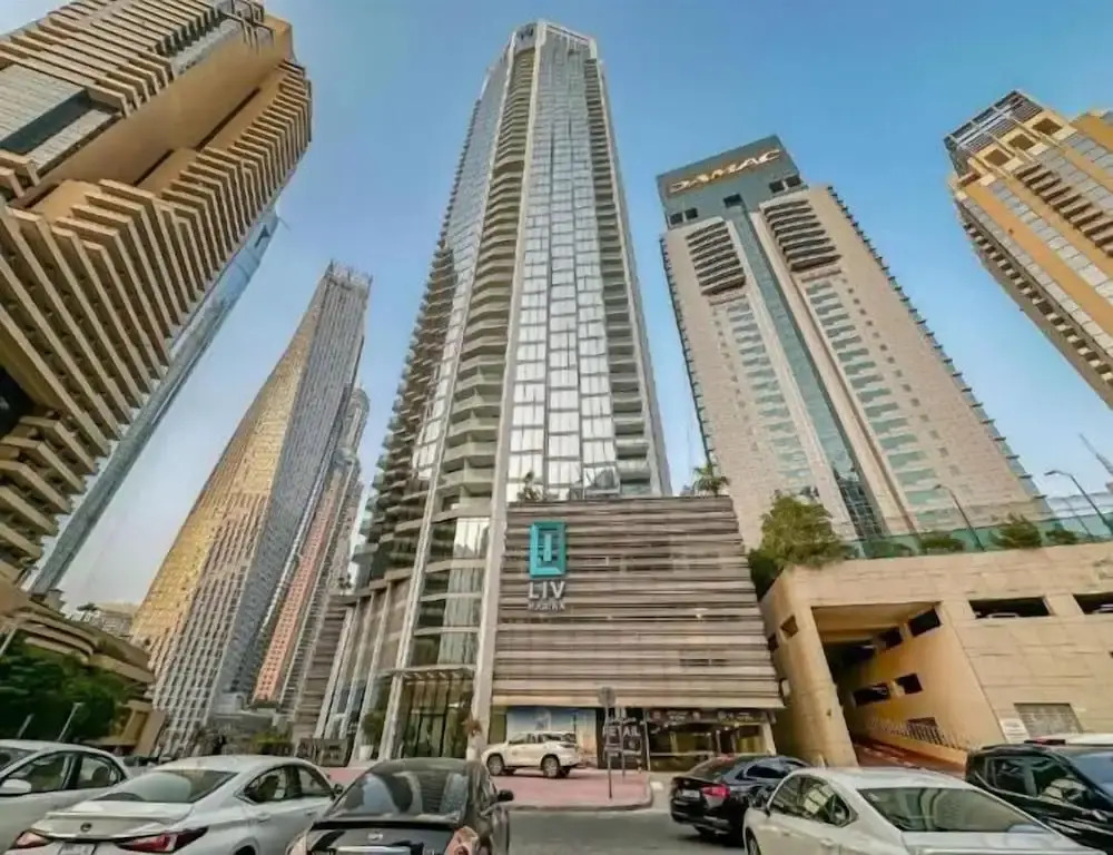 Luxury 1BR LIV Marina Modern Marina View