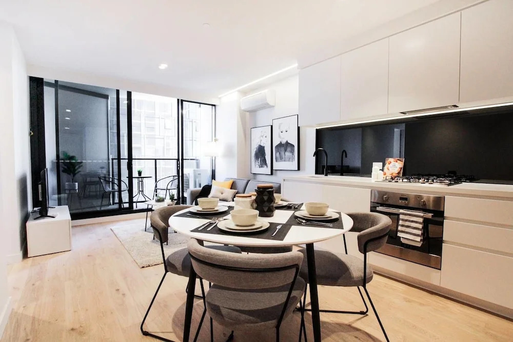 Apartment with Skyline View