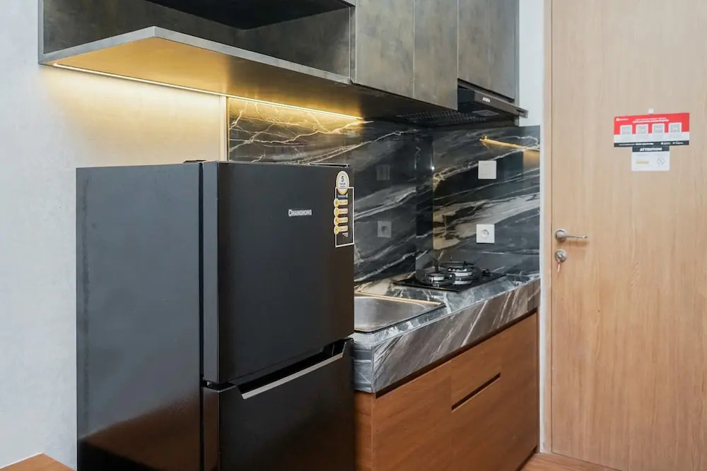 Studio Modern Japanese Style near Aeon BSD at B Residence Apartment