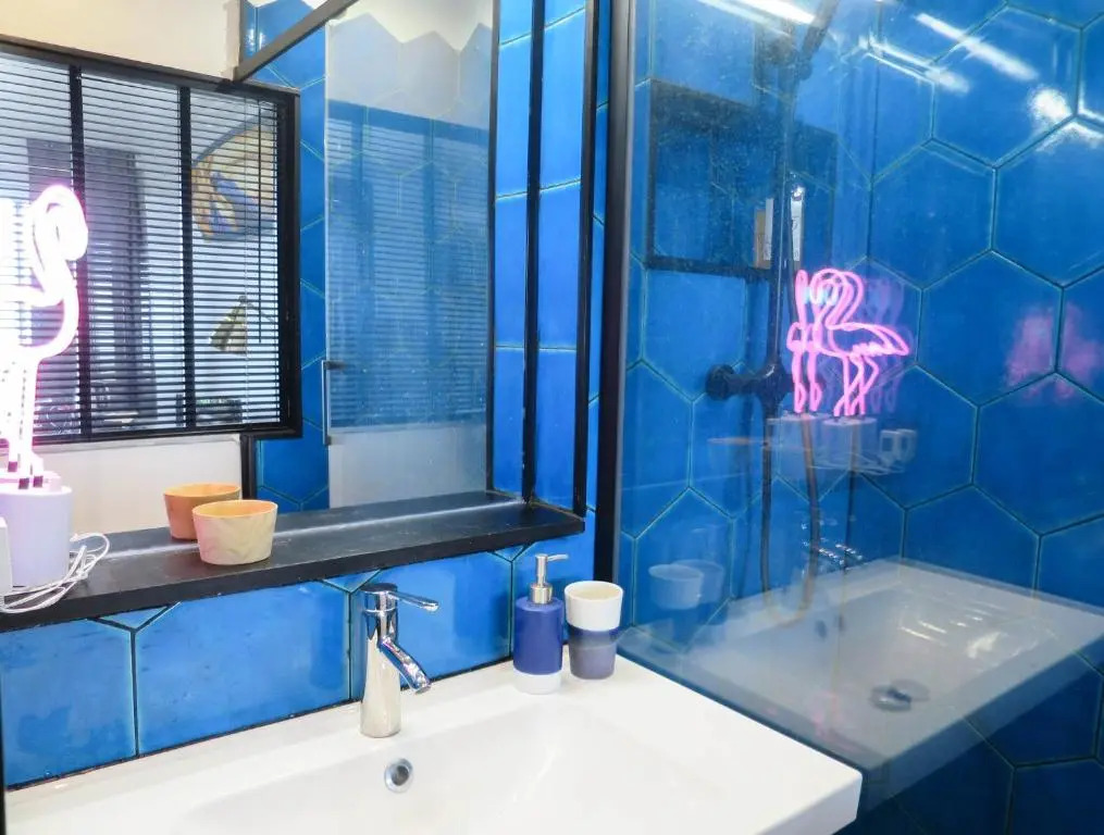 Studio sur la plage vue mer piscine Biarritz