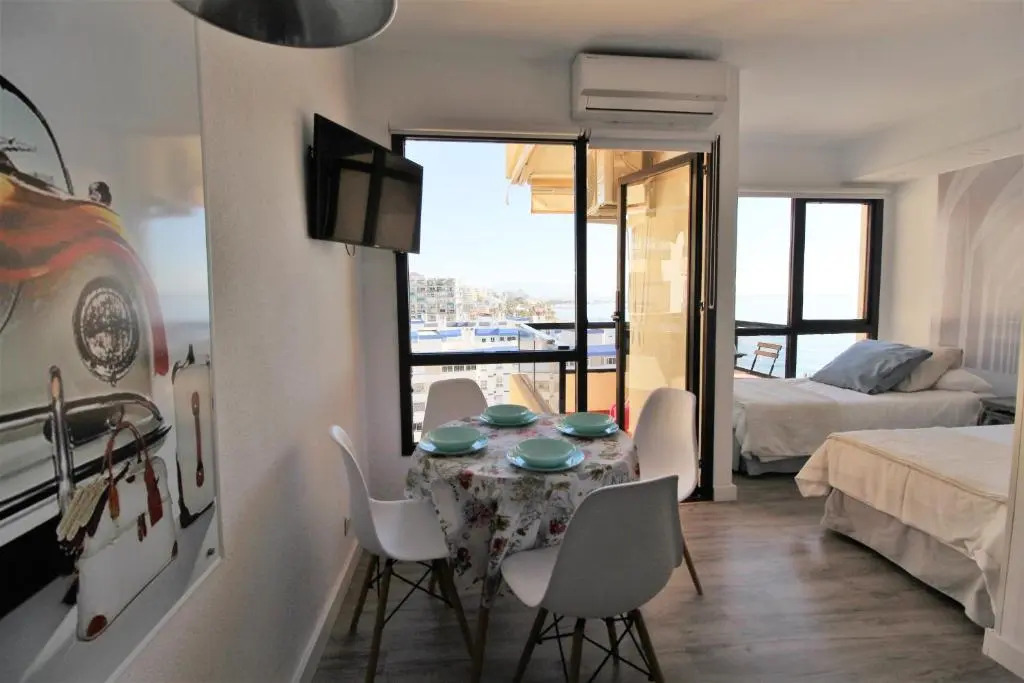 1st Line Beach Apartment Aloha Sun Benalmadena