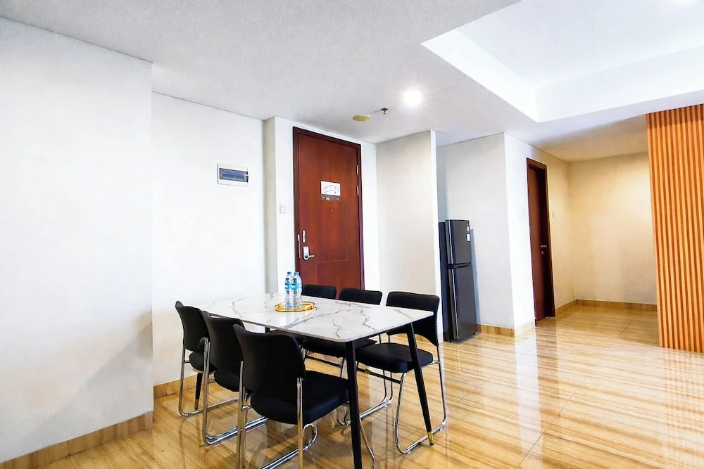 6 Pax Tranquil 3Br With Extra Room At Grand Sungkono Lagoon Apartment