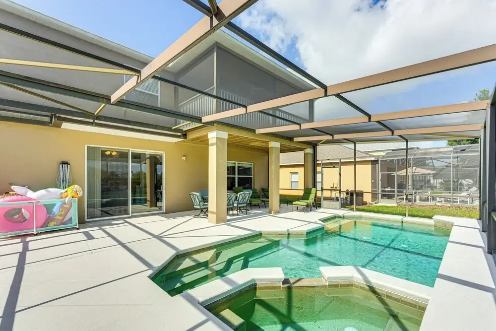 Pool, Games + Family Fun! Davenport Home by Disney