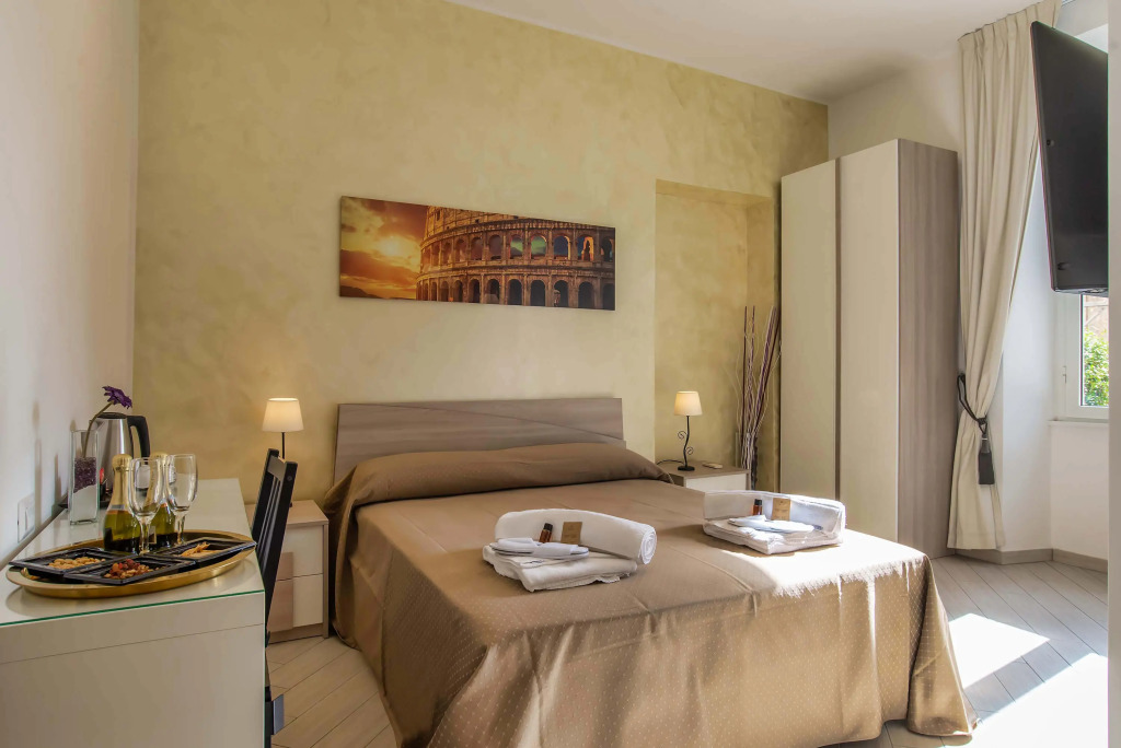 Rome Central Rooms