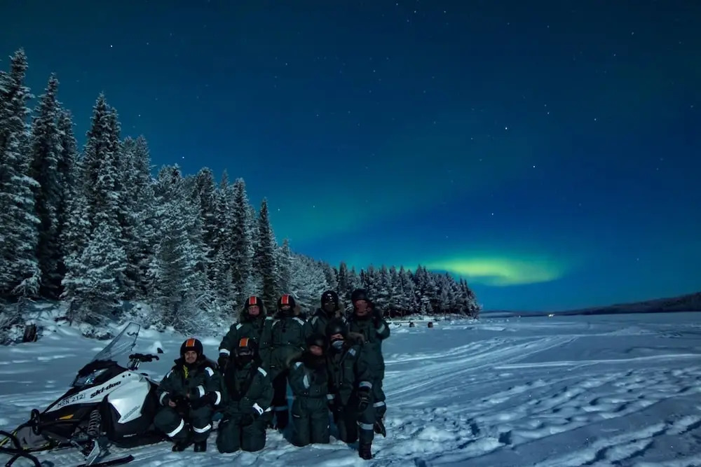 Aurora Camp Kiruna