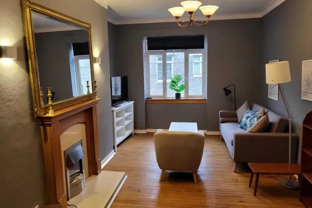 Cosy 2 Bedroom Flat in Craigleith