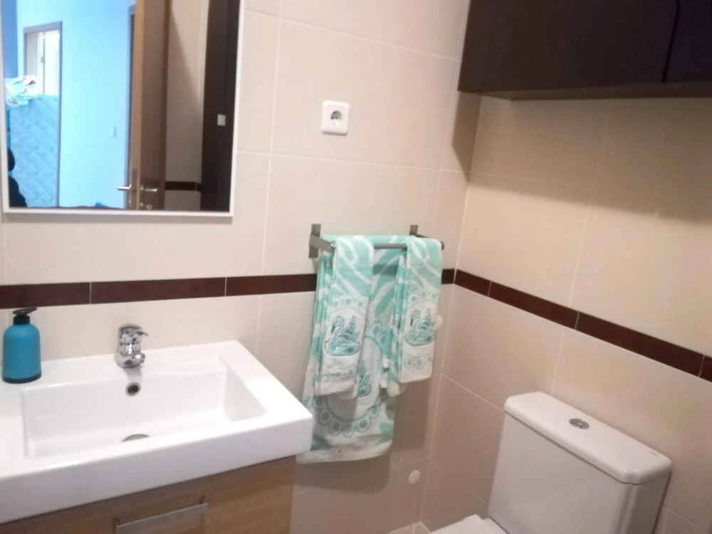 Apartment With one Bedroom in Nazaré, With Wonderful sea View - 2 km F