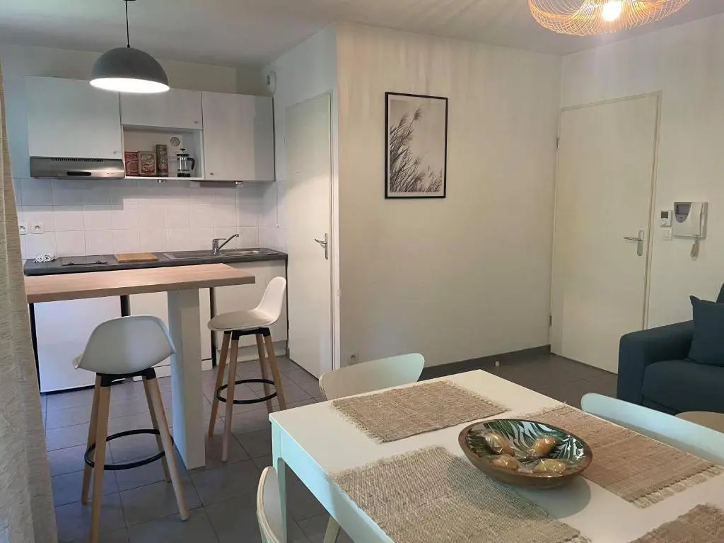 Frenchyhomes☆T2 proche plage☆centre ville☆WIFI