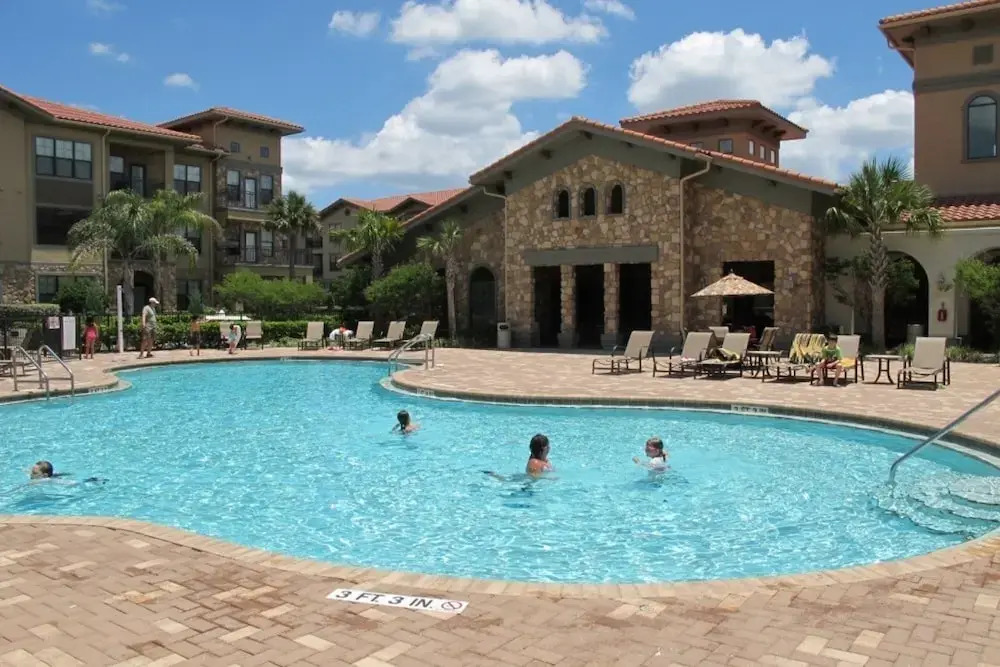 Beautiful Renovated 3 Bedroom 3 Bath Condo In Bella Piazza Resort