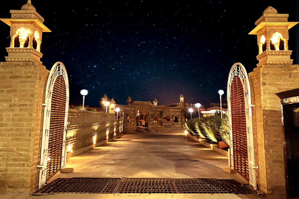 Royal Jaisalmer Resort with Swimming Pool