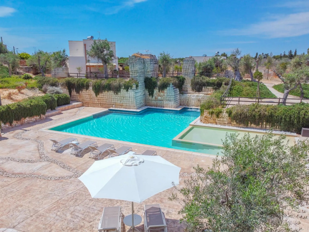 Apartments in Residence with swimming pool, not far from the sea in Santa Caterina Nardò-Bilo 4+2 Int 6