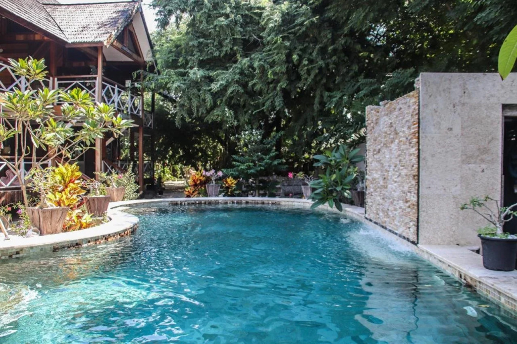 Serene Beach Villa