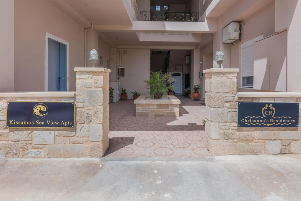 Kissamos sea view beach apartments
