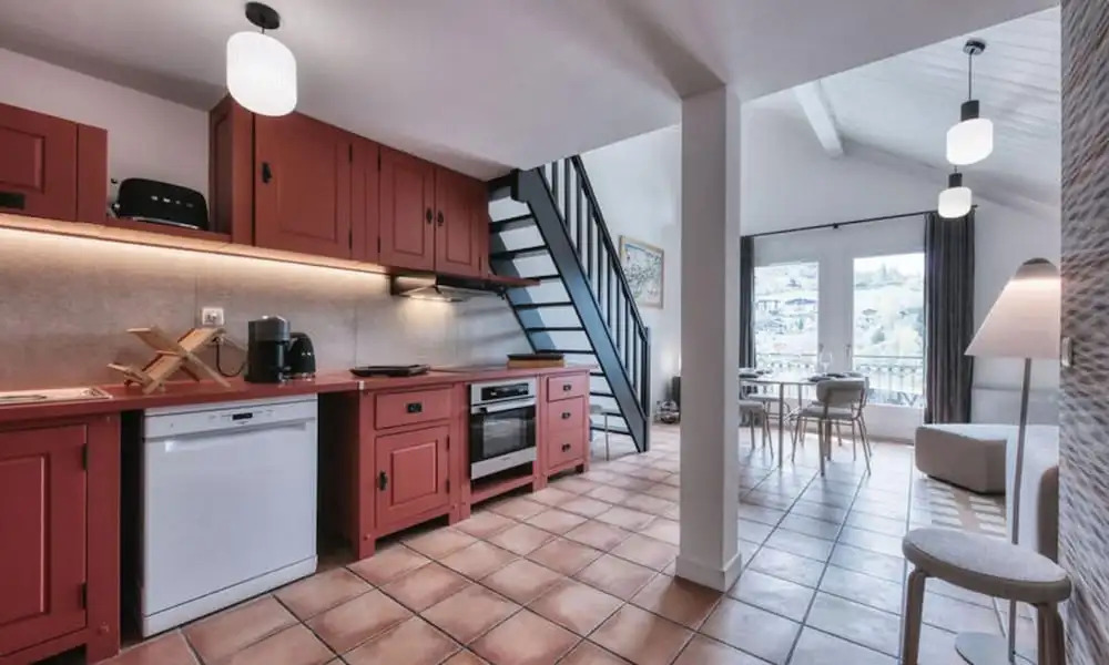 Apartment in Saint-gervais Near Cable Car