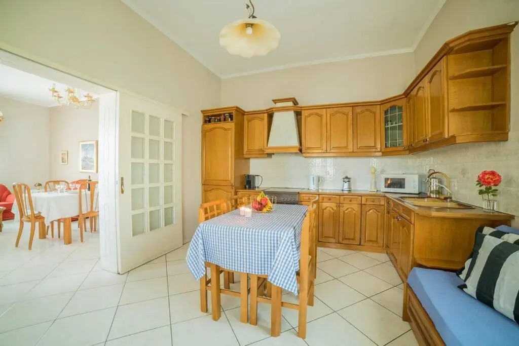 Family House with Garden