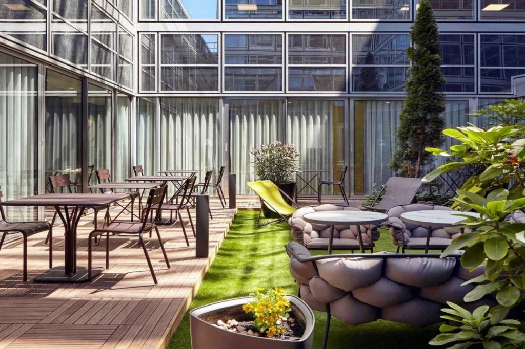 Residence Mercure Paris La Defense Grande Arche