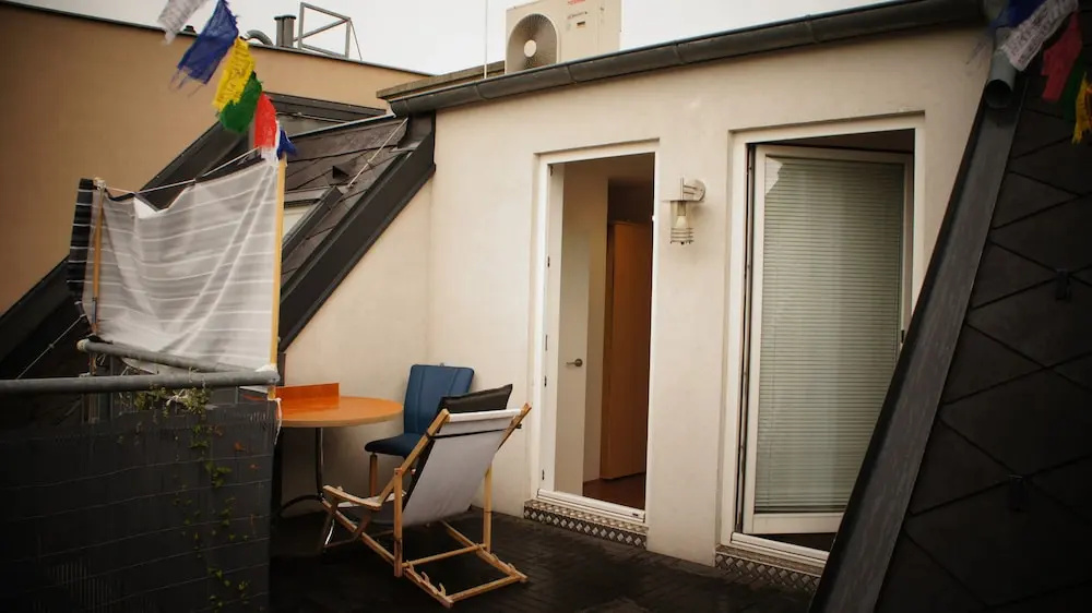 Rooftop Apartment with Views.