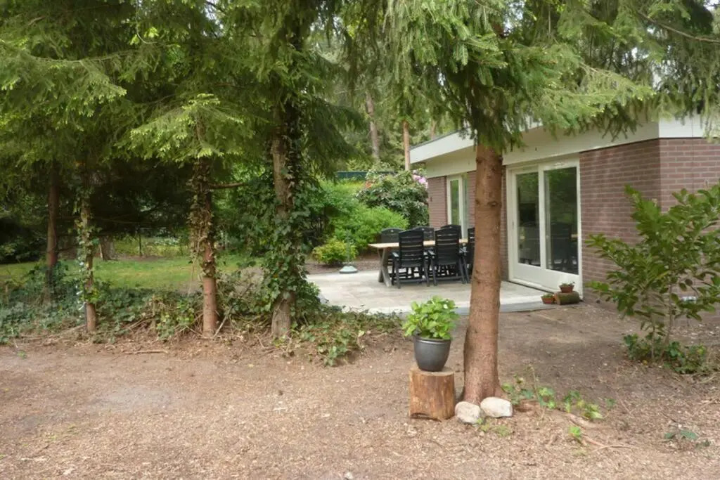 Drentse bungalow in natuur en rust