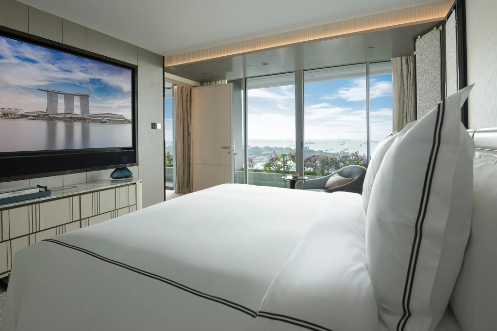 Отель Marina Bay Sands