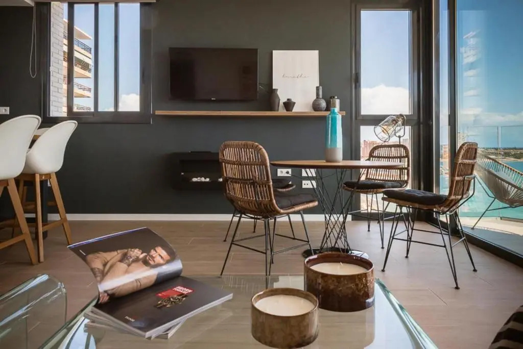 Modern stunning views sea front SEA WATER APARTMENT