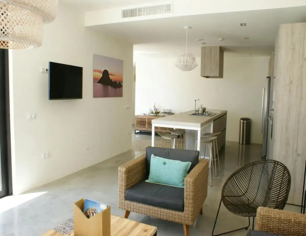 Villa in Santa Eulalia with Stunning Sea Views