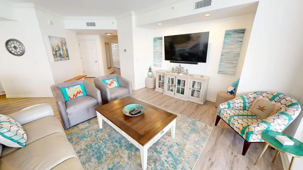 Silver Beach 1006w 4 Bedroom Condo