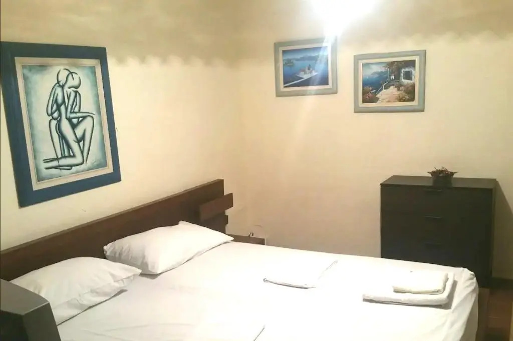 Communist style apartment
