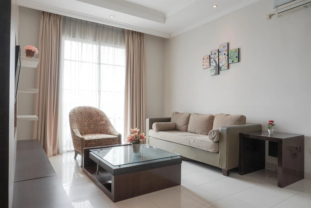 Cozy Stay And Tidy 1Br At The Bellezza Apartment