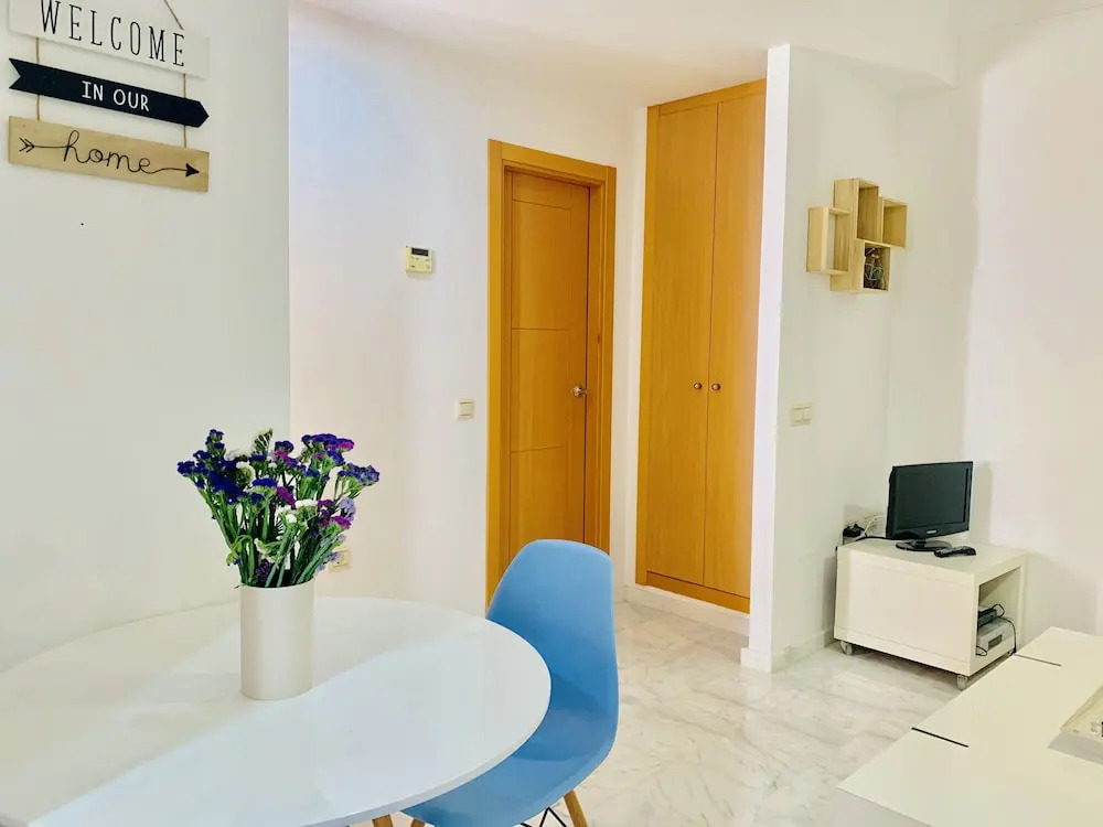 Homely Malaga Parras Terraza Y Parking