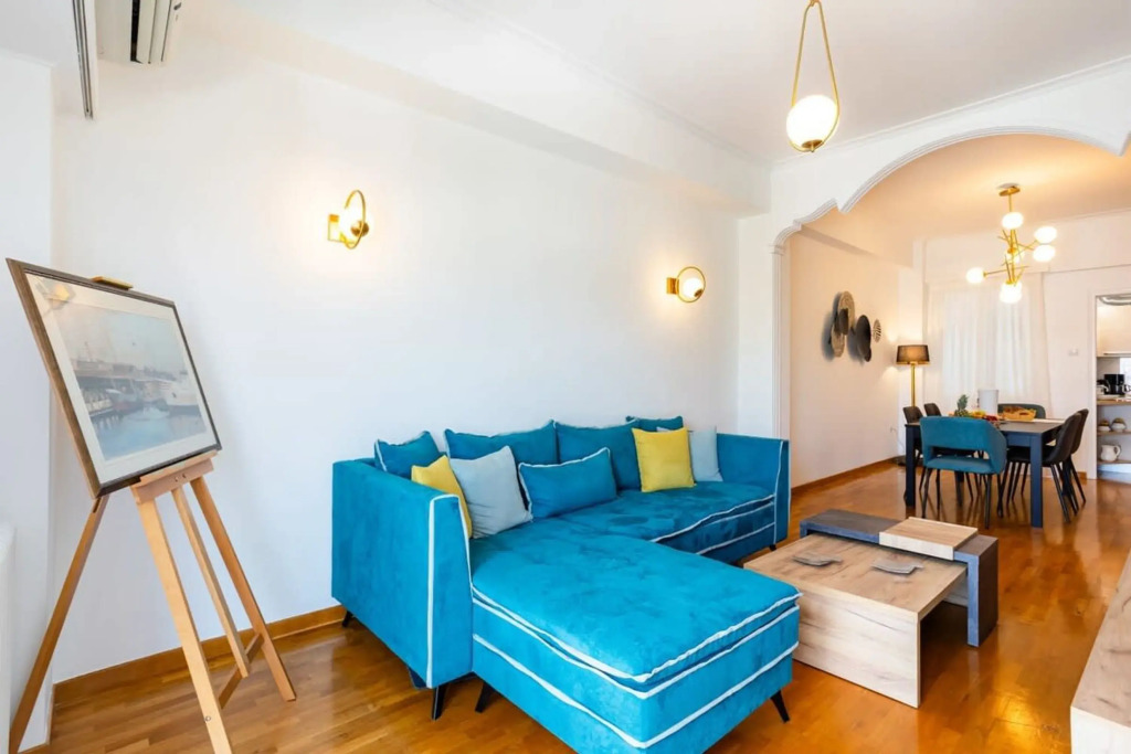 Athens Luxury Getaway - Pasalimani City Oasis