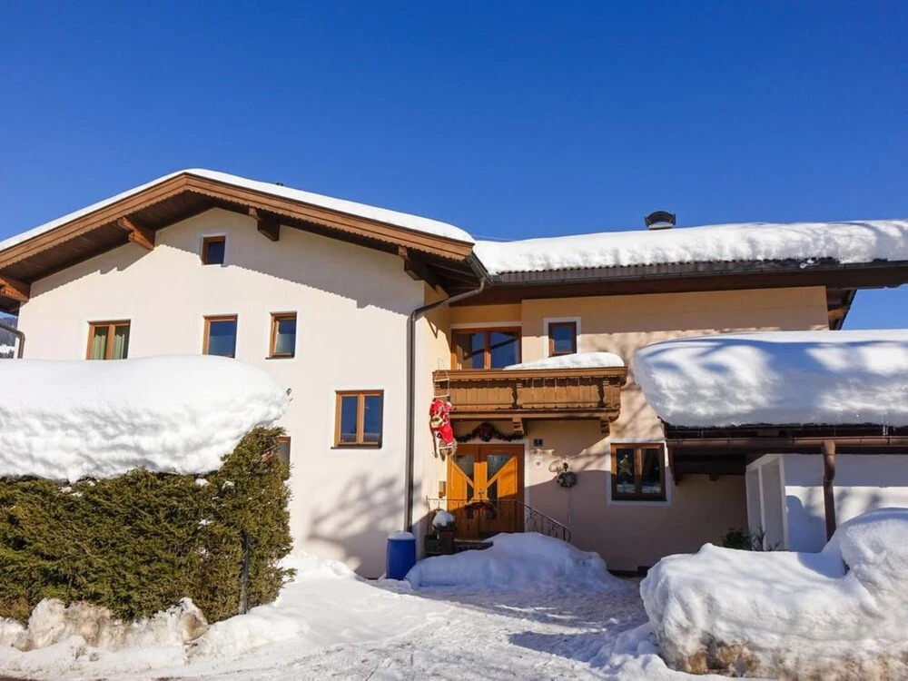 Alluring Apartment in Brixen im Thale With Balcony