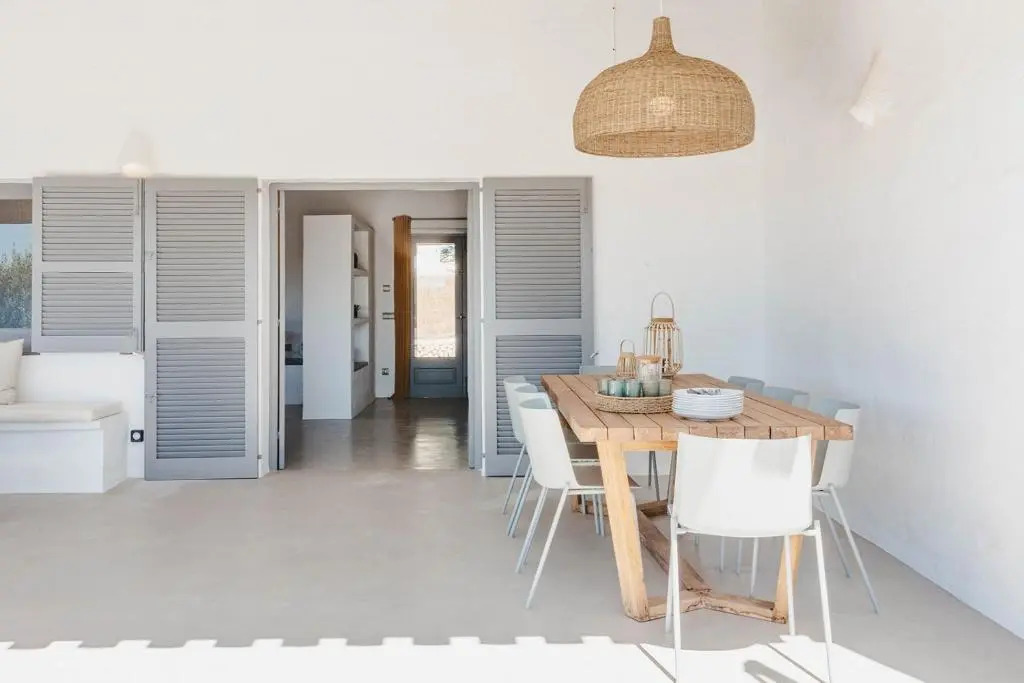 Villa Bini Maria à Binibeca - 10 couchages - vue mer